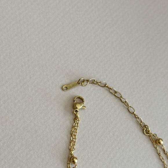 Crystal anklet #1485 - Picture 4 of 5